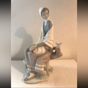 RARE Vintage Retired Lladro Figure, 1970
